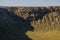 The Southern Rim of Meteor Crater