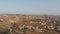 The southern suburbs of Bethlehem, the Palestinian Authority. View from the drone.