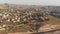 The southern suburbs of Bethlehem, the Palestinian Authority. View from the drone.