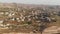 The southern suburbs of Bethlehem, the Palestinian Authority. View from the drone.