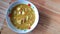 Southern thai style curry with pork and pineapple.Thai food.