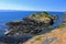 Southern Vancouver Island Coast at East Sooke Park with Juan de Fuca Strait, British Columbia