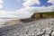 Southerndown Cliffs and People