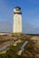 Southerness Lighthouse, Dumfries and Galloway, Scotland.