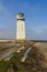 Southerness Lighthouse, Dumfries and Galloway, Scotland.