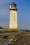 Southerness Lighthouse, Dumfries and Galloway, Scotland.