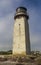 Southerness Lighthouse, Dumfries and Galloway, Scotland.