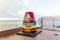 Southernmost point buoy, Key West, USA