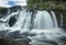 Southford Falls and factory ruins, state park, Oxford, Connectic