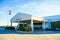 Southfork Ranch visitor center building from the front