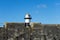 Southsea Castle lighthouse is Southsea Portsmouth UK