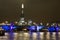 Southwark Bridge and the Shard in London