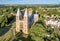 Southwell Mister and Romanesque Cathedral