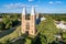 Southwell Mister and Romanesque Cathedral