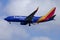 Southwest airline passenger jet Boeing 737