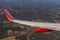 Southwest Airlines Airliner Wing.