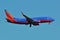 Southwest Airlines Boeing 737 Landing