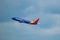 Southwest Airlines departing from Orlando International Airport