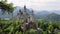 Southwest Bavaria, Germany. Neuschwanstein Castle.