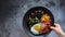 Southwest Black Bean Breakfast Bowl