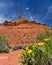 Southwest Canyon Landscape Outside Moab Utah USA