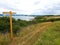 Southwest Coastal path heading in to plymouth