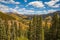 Southwest Colorado Mountain Fall Landscape