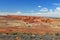 Southwest Desert Landscape of Fiery Furnace and Devils Garden from Panorama Point Overlook, Arches National Park, Utah