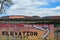 Southwest Landscape with Highway Shop at the Continental Divide