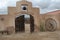 Southwest Mission Entrance with Bell Tower