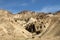 Southwest rock castles in the desert