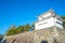 Southwest Turret of Nagoya Castle landmark in Nagoya, Japan