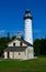 Southwest View of Cana Island Lighthouse