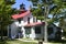 Southwest View of Grand Traverse Lighthouse