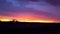 Southwestern Arizona Monsoon Sunset in purple