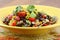 Southwestern black bean salad