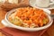 Southwestern chicken casserole