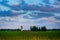 Southwestern Ontario Farm at Sunset