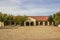 Southwestern Style Church With Arches