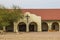 Southwestern Style Church With Arches