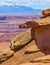 Southwestern Utah Desert Overlook Mountains