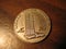 Souvenir Coin from original World Trade Center, New York, USA