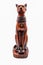 Souvenir figurine of a sacred Egyptian cat