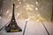 Souvenir paris gift europe france eiffel tower sightseeing figurine memories travel