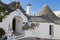 Souvenir and pottery shop in a trullo house