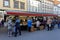 Souvenir shop at famous Havel Market in second week of Advent in
