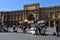 Souvenir stalls in Florence, Italy