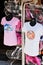 Souvenir Tee Shirts, Koroni, Greece