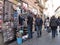 Souvenirs shops in historical center of Rome