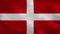 Sovereign Military Order of Malta dense flag fabric wavers, background loop